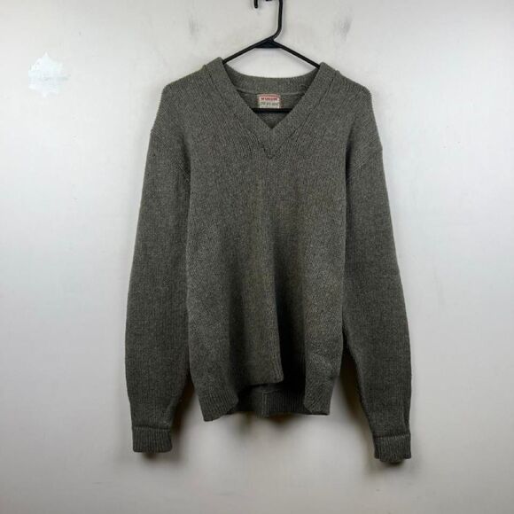 McGregor Other - McGregor The Big Beat Grey V-neck Sweater Size L
